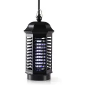 Nedis Elektrische Muggenlamp | 4 W | 30 m² | Zwart