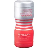Tenga - Masturbator - Dubbele ingang - Transparant