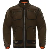 Härkila - Kamko Fleecejacke - Fleecevest XL, bruin