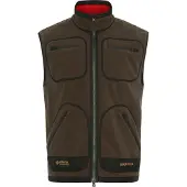 Härkila - Kamko Fleeceweste - Fleecebodywarmer L, rood