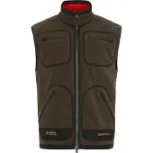 Härkila - Kamko Fleeceweste - Fleecebodywarmer M, rood
