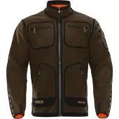 Härkila - Kamko Fleecejacke - Fleecevest M, bruin