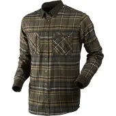 Härkila - Pyjalashirt 3-XL Olijfgroen