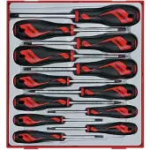 Teng Tools TTD912TXN 12-delige Schroevendraaierset In Tray - TX