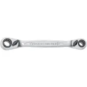 Teng Tools Ringsleutel 12-15mm 4-in-1 met Ratel -