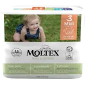 Moltex Pure & nature babyluiers midi