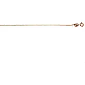 The Jewelry Collection Roségoud Collier venetiaans 0 4400819 45 cm