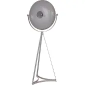 Bepurehome Blown Vloerlamp Metaal Grijs