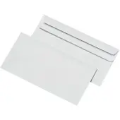 Mailmedia enveloppes C6 autocollantes, sans fenêtre,