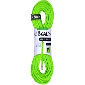 BEAL - Klimtouwen - Virus 10mm Solid Green voor Unisex - Maat 60 m - Groen