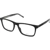 Tommy Hilfiger TH 1945 56/17/145 Zwarte Acetaat monturen MAN TH 1945