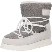 Luhta Nauttiva MS - Snow Boots - A.W.S. Waterproof Membraan - Steel Grey