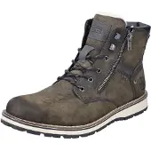 Rieker Veterboots olijfgroen / zwart