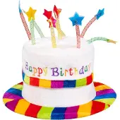Boland Kinderhoed Rainbow pie 'Happy Birthday'