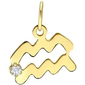 Lucardi Hangers goud