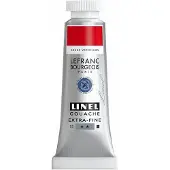 Lefranc & Bourgeois Linel Gouache Extra Fine Red Vermilion Hue 171 14ml