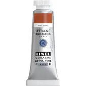 Lefranc & Bourgeois Linel Gouache Extra Fine Red Ochre 215 14ml
