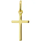 The Jewelry Collection Geelgouden Hanger kruis 4005209