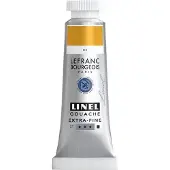 Lefranc & Bourgeois Linel Gouache Extra Fine Gold 233 14ml