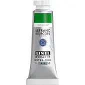Lefranc & Bourgeois Linel Gouache Extra Fine Brilliant Green 204 14ml