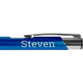 Viva Pens - Tess - Balpen graveren - Rechts (Blauw)