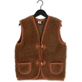 Alwero Jongens Jassen Bodywarmer Alpen Junior - Taupe - Maat 104/110