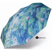 Happy Rain paraplu mini manueel alu light Art Monet V