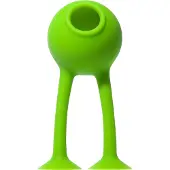 Moluk Oogi Bongo actiefiguur groen 10 cm
