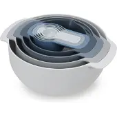 Joseph Joseph Schalenset met Maatlepels, Blauw, 9-delig - | Editions