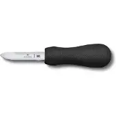 Victorinox Oesterbreekmes - RVS - Kunststof - Zwart