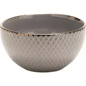 COSY&TRENDY Ravenna Grey Bowl D14xh7,4cm65cl