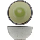 C&T Giana Green Bol D13.5xh7cm
