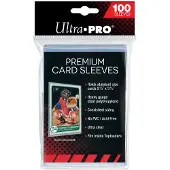 Ultra pro Sleeves Premium Clear (100 stuks)