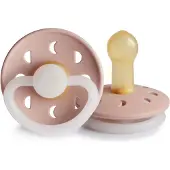 Frigg Moon Latex Fopspeen 0-6M | Blush Night