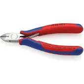 Knipex 77 02 120 H Elektronica en fijnmechanica Zijkniptang Met facet 120 mm