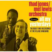 Pias Thad Jones & Mel Lewis - All My Yesterdays (3 LP) (Special Edition) (Limited Edition) (Remastered)
