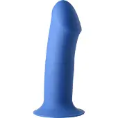 Squeeze-It Dikke Dildo - Blauw