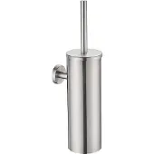 Guido Gusto Wc-borstel RVS compleet gesloten wandbevestiging
