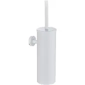 Guido Gusto Wc-borstel mat wit compleet gesloten wandbevestiging
