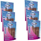 Renske Vleesrepen 70 g - Hondensnacks - 6 x Lam&Groente