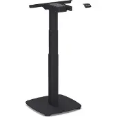Worktrainer - TinyDesk - Hoogte 58-123cm - klein Zit-sta bureau - Elektrisch Frame – In hoogte verstelbaar Bureau Onderstel - Zwart