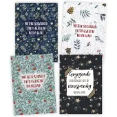MajesticAlly Voordeelpakje 12 kerstkaarten serie 2