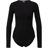 Urban Classics Shirt body zwart