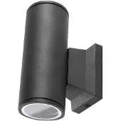 Aigostar Wandlamp Up and Down - 2x GU10 aansluiting - Mat Zwart