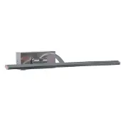 Freelight LED schilderijverlichting Matisse, dimbaar, chroom / zilver, Woon-/ Eetkamer, metaal, Modern, LED wandlamp