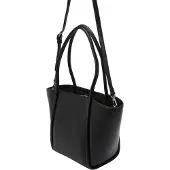 Seidenfelt Manufaktur Lyngby Shopper Tas 22 cm black