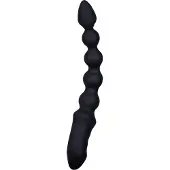 Nexus Bendz Vibrerende Anaal Ketting - Zwart - Flexibele Golven - Vibrerende Schacht - Comfortabel Handvat - Meerdere Standen - Veelzijdig - Heerlijke Sensaties - Toycleaner - Anaal Speeltje