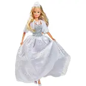 Simba Toys SL White Dream, Fashionpopp, Vrouwen, 3 jaar, Meisje, 102 gram, Meerkleurig