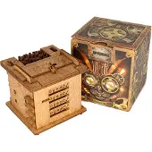 Geronimo Games Cluebox - Escape Room in a Box. Schrodinger's cat