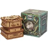 IDventure Cluebox - Davy Jones - Escape room in a box - Adventure - Kubus
